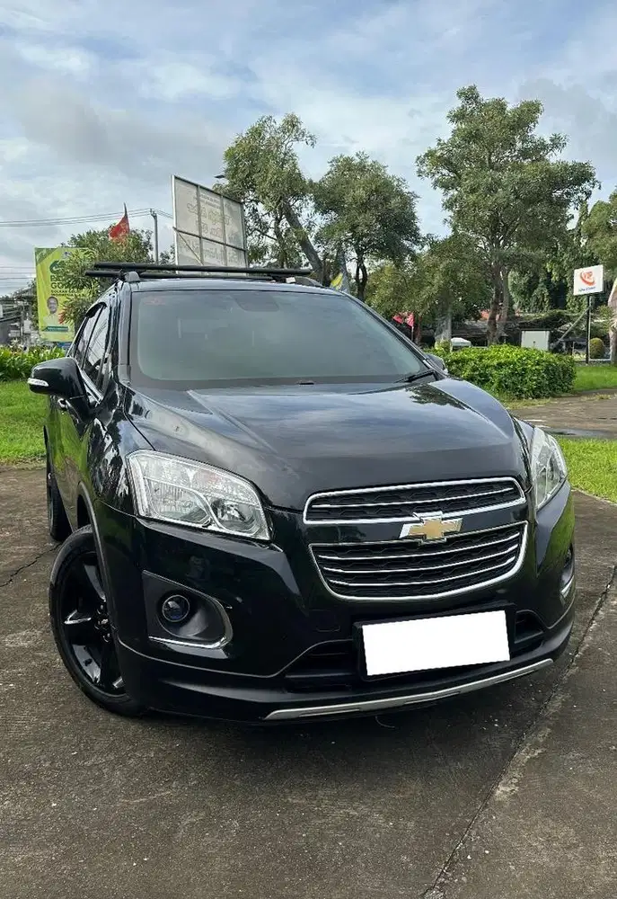 Chevrolet Trax 2016 Bensin