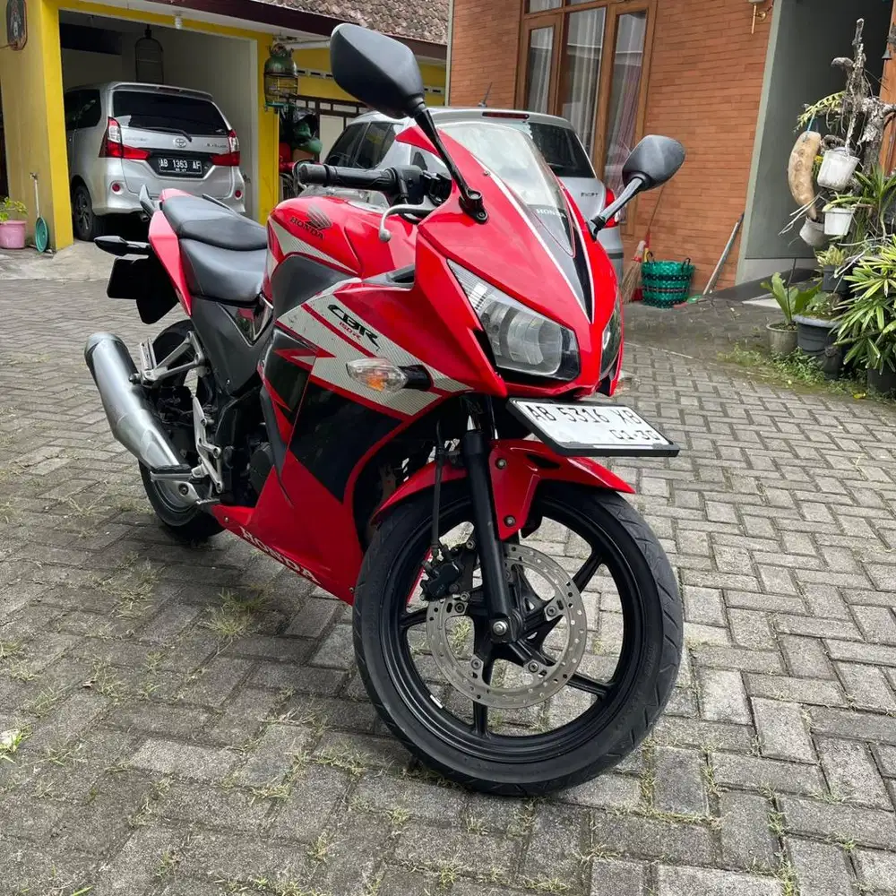 CBR 150 2015 Pajak Panjang