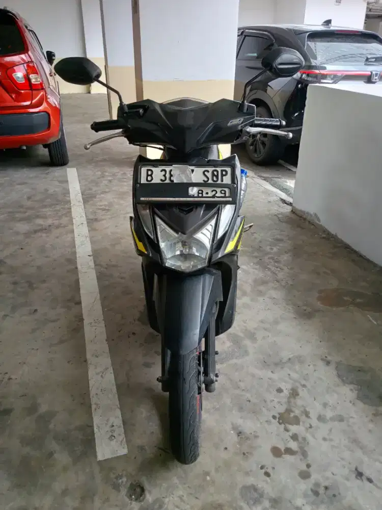 Honda BeAT 2014 (stater kasar)