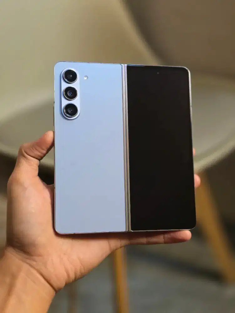 Samsung Z Fold 5 12/512GB Resmi Sein Blue Lengkap