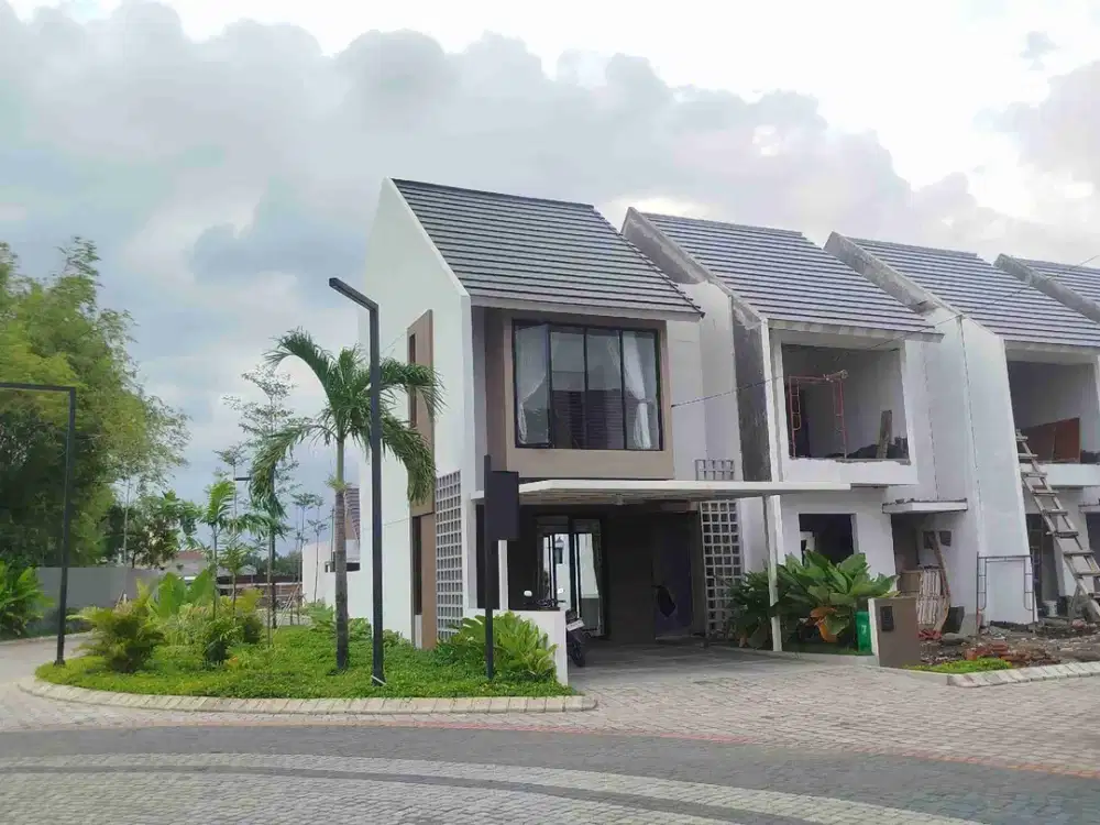 Di Jual Rumah 2 Lantai Java Residence Di Selatan Surabaya Utj 5 Juta