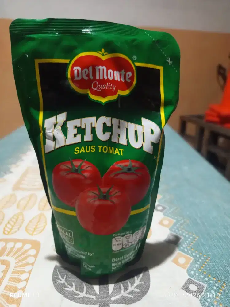Saus tomat dellmonteb1 kg baru