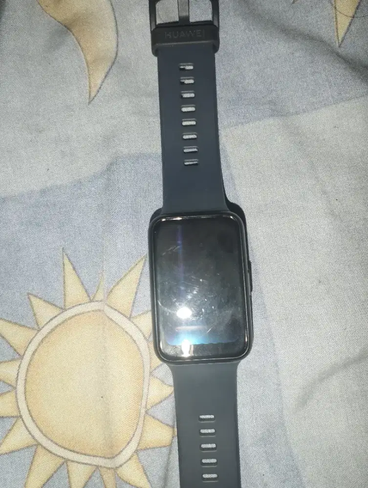 Huawei watch fit SE build in GPS