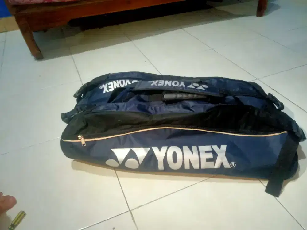 Tas Raket Yonex Original | Badminton / Tenis / Padel | Kapasitas Besar