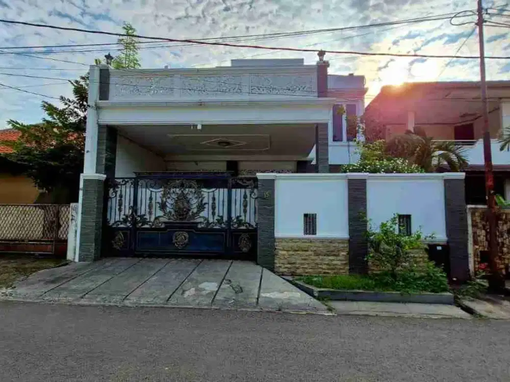 Rumah 2 Lantai Di Komplek Perkav Tni Duren Sawit Jakarta Timur