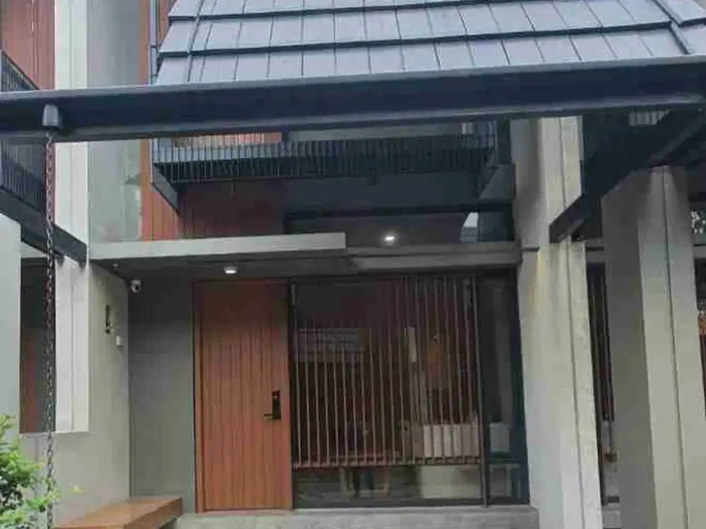 Di jual rumah full furnished 2 lantai di bsd