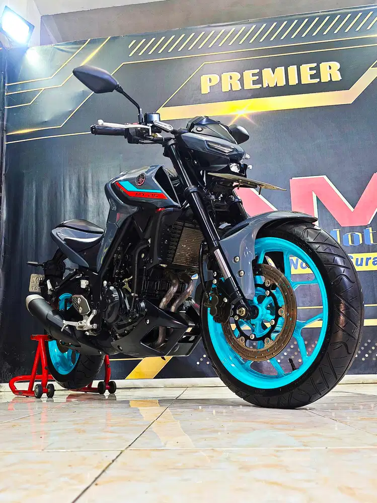 All-new MT 25 Naked modern 250cc 2022 km.12rb. Anugerah motor rungkut