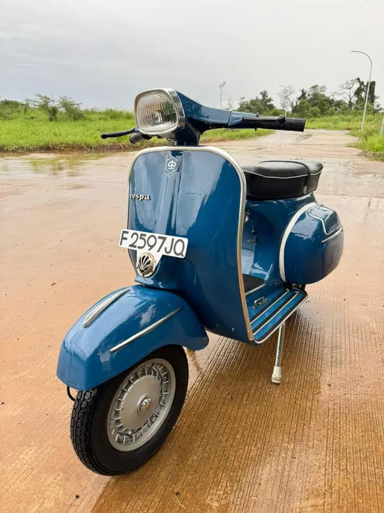 Vespa super 1977 as besar