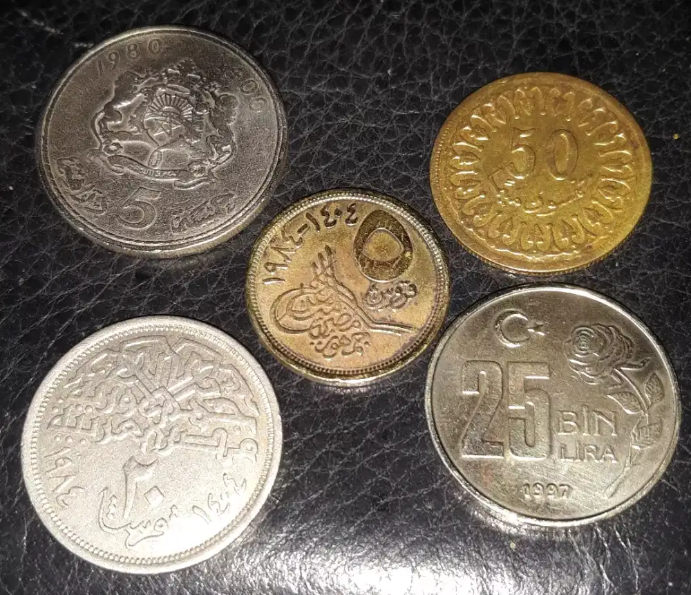COIN ARAB KOLEKSI