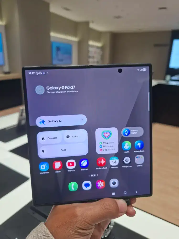 Samaung galaxy Z Fold7 255GB