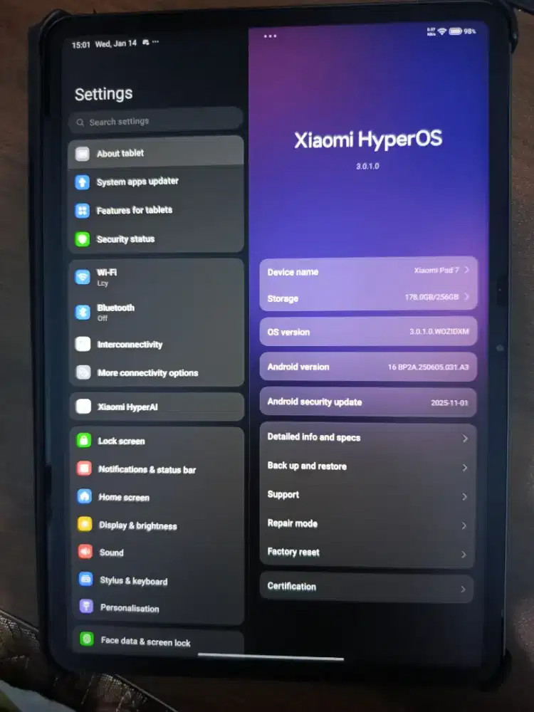 Xiaomi Pad 7 Garansi Resmi Indonesia