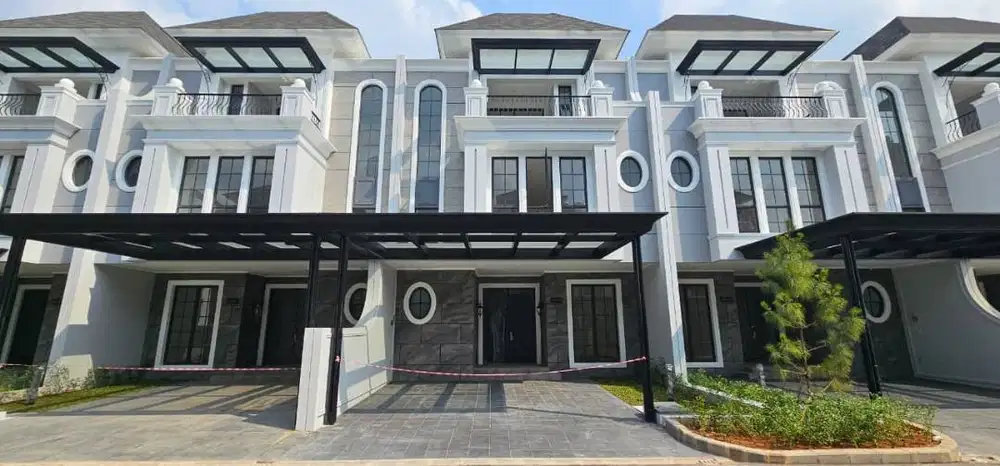 Rumah Mewah 3 Lantai Bukit Podomoro City Klender – Siap Huni | 5,5M