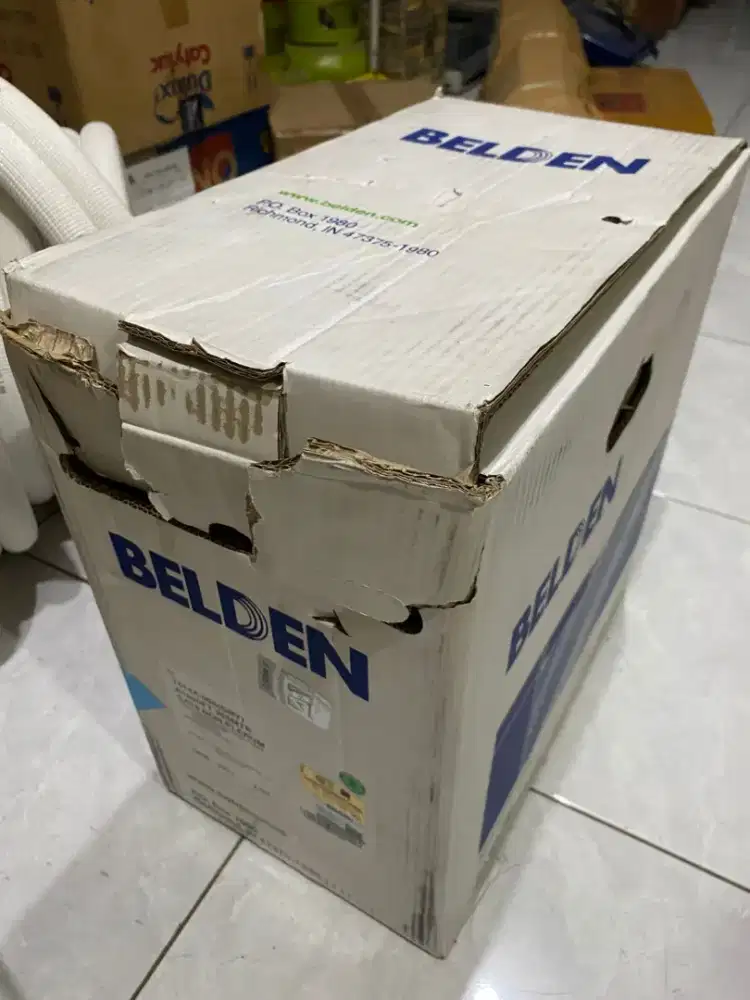 KABEL WIFI CAT6 Non Plenum 7814A 008 (GRY) A1000FT 305MTR (BELDEN)