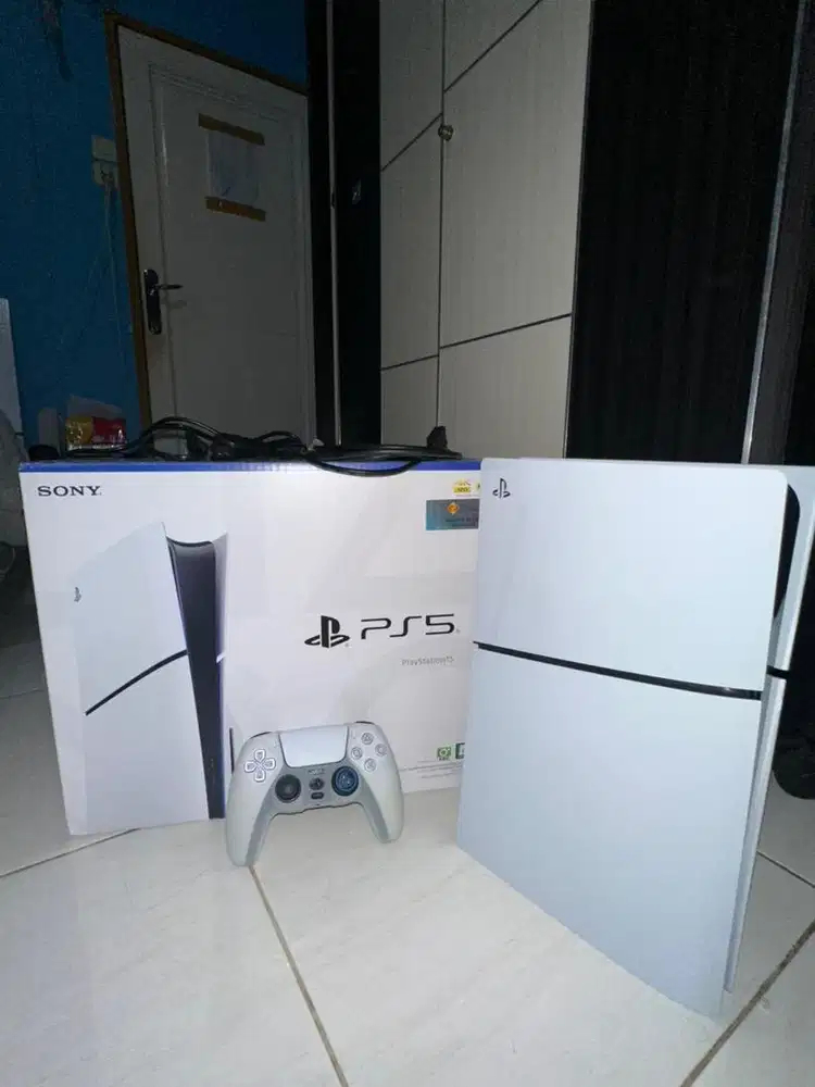 PS 5 Slim Disc Sony Indonesia