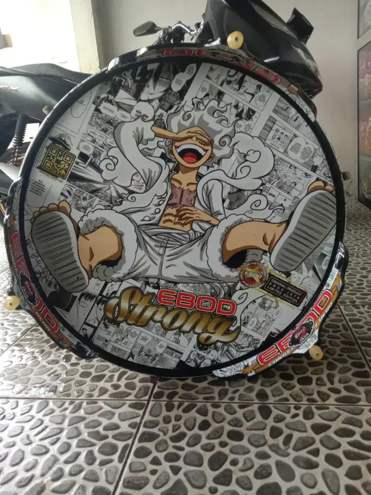 Kandang murai Ebod jaya decal PVC no 2 muluss 850 net pondok aren