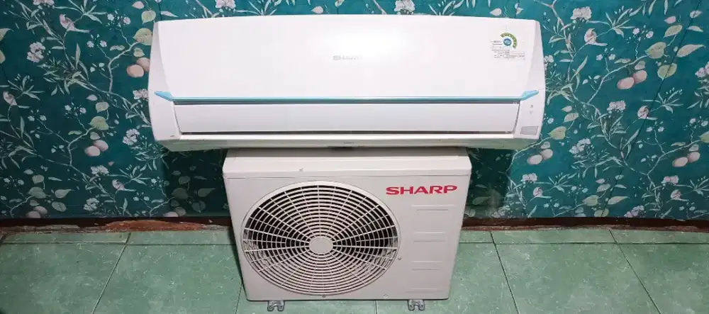 Ac Sharp 1/2 pk, made in Thailand, bekas seperti baru