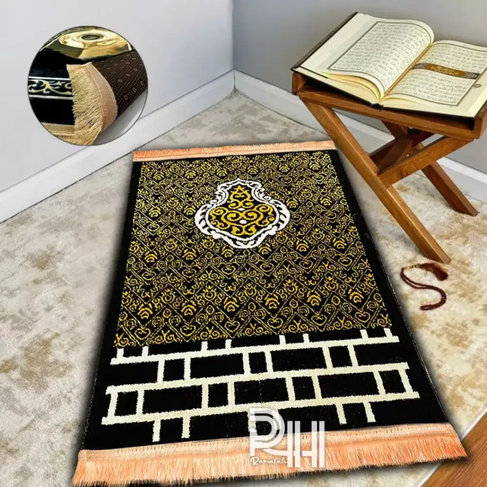 Sajadah embos import