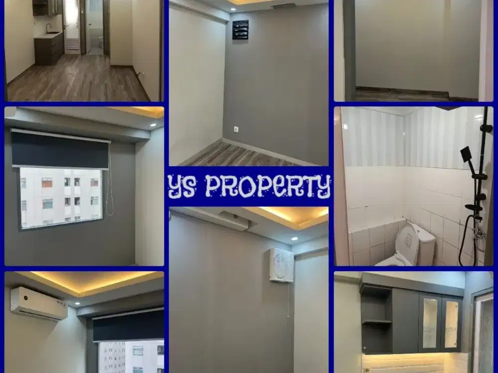 Disewakan Apartemen Gading Nias 2BR Semi Furnished Unit BARU