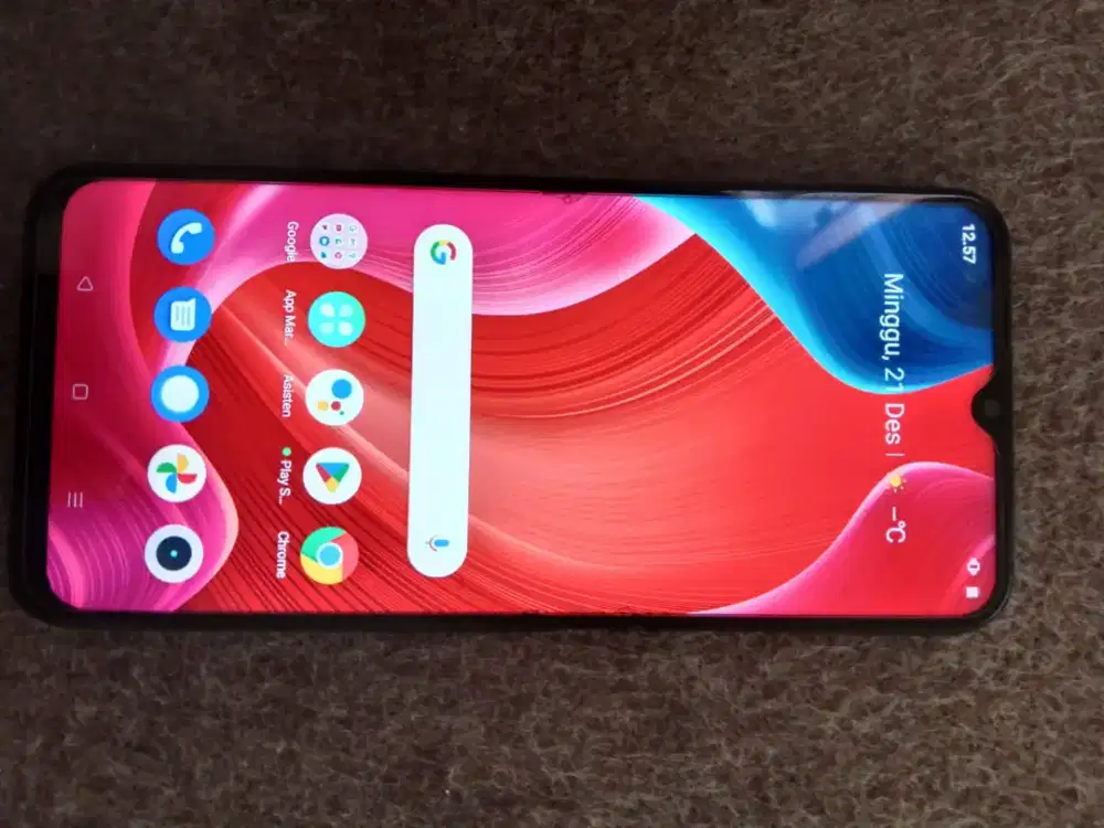 Realme C21-Y RAM 4/64 masih mulus