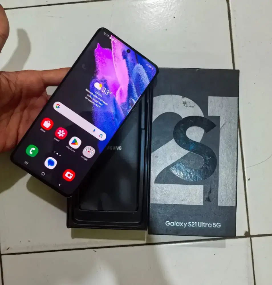 SAMSUNG S21 ULTRA 5G