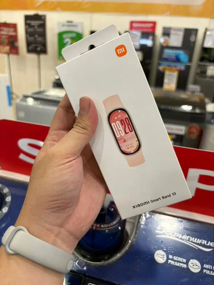 Mi Band 10 Pink Segel Box | Baru & Original