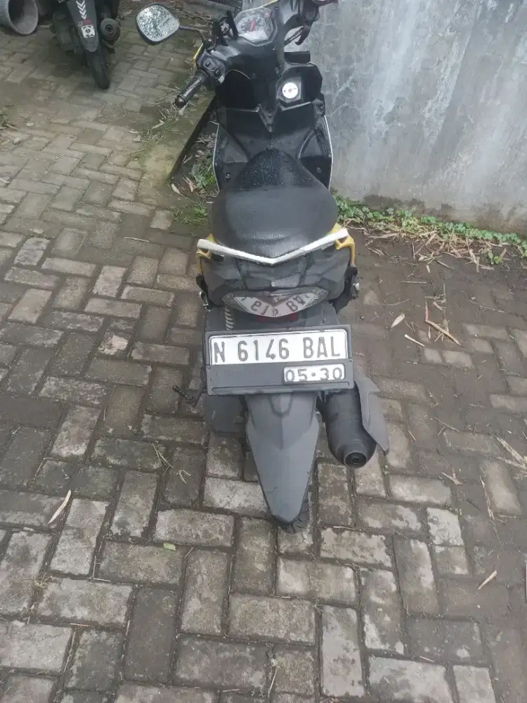 yamaha mio m3 2015 jual seadanya