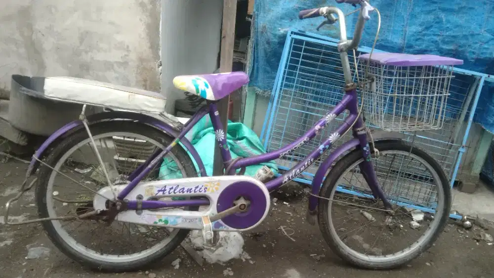 Sepeda anak ukuran 20