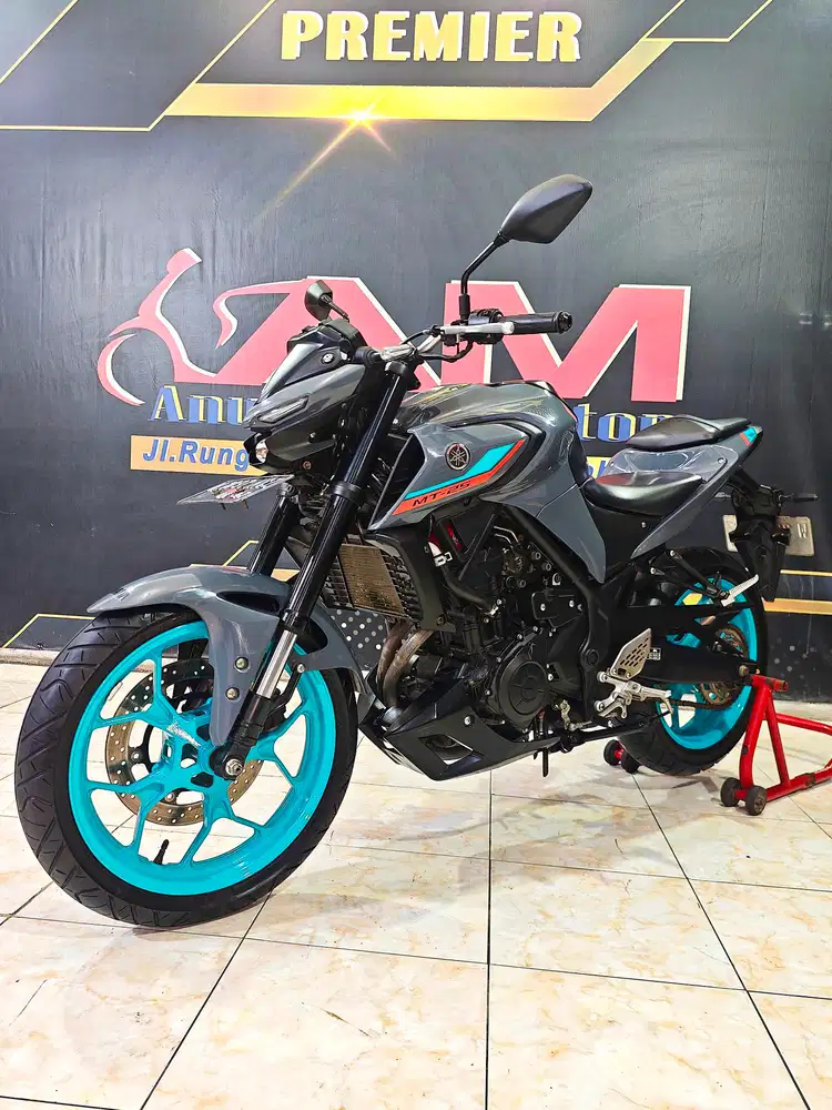 All-new MT 25 Naked modern 250cc 2022 km.12rb. Anugerah motor rungkut