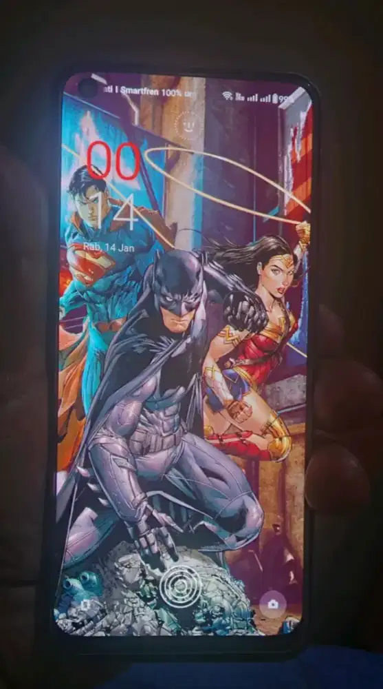 Realme 8 Ram 8/128 Finger Print di layar Layar Amoled Baterai 5000Mah