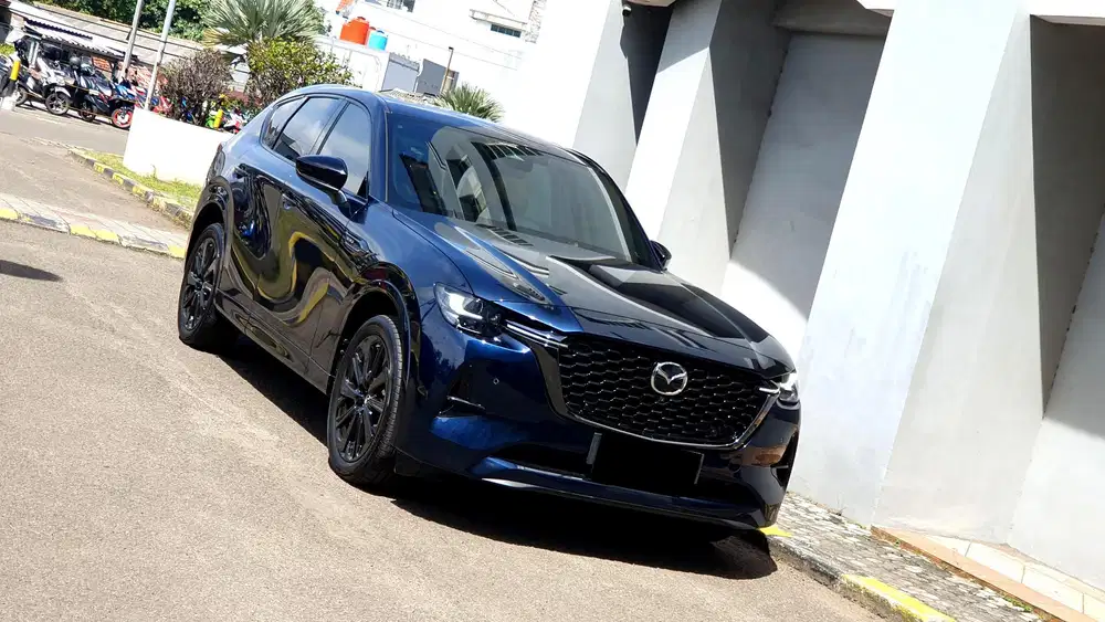 Mazda CX 60 Kuro Edition MHEV Hybrid AWD AT Blue On Brown NIK 2023