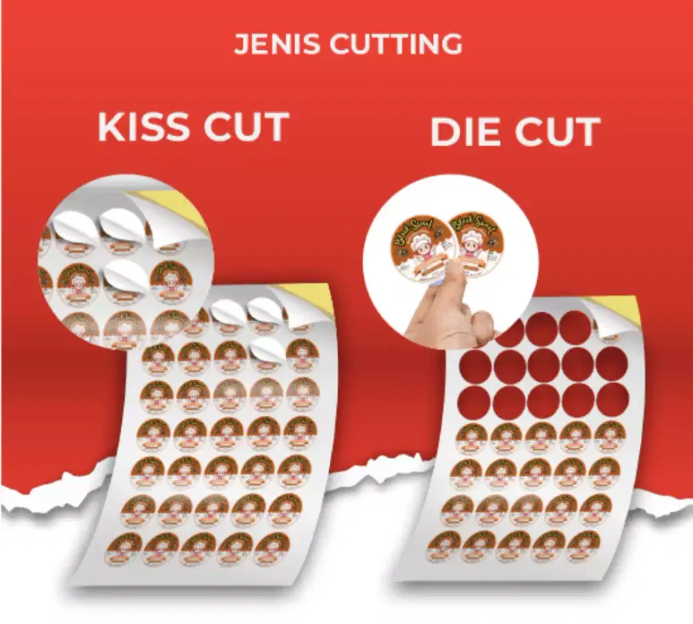 JASA DESAIN, CETAK STICKER, POSTER, BANNER HINGGA PRINT DTF KAOS