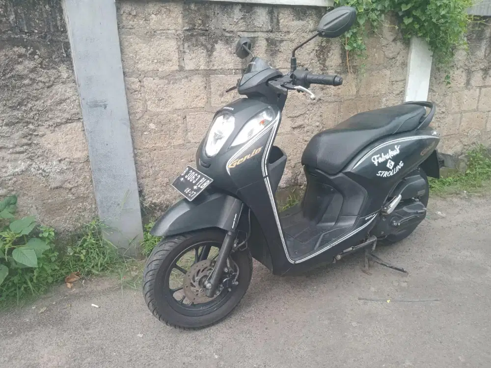 Honda Genio fabulous 2022 siap pakai