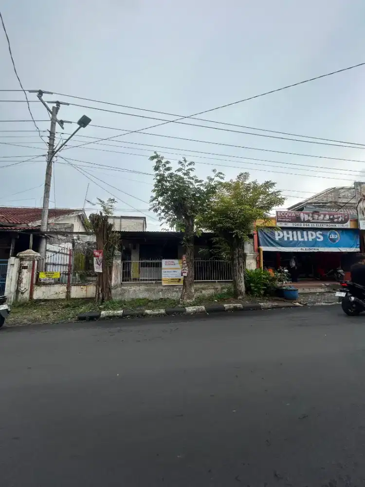 Murah jual tanah bonus babgunan strategis meranti banyumanik