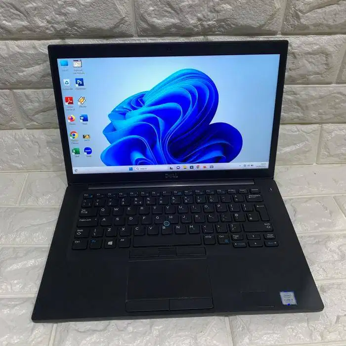 DIJUAL MURAH LAPTOP DELL LATITUDE 7490 CORE i5 NON TOUCHSCREEN DL-RTV