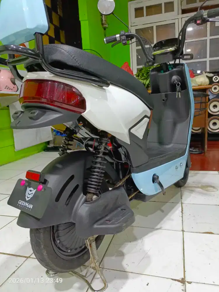 sepeda listrik gekmen electrik