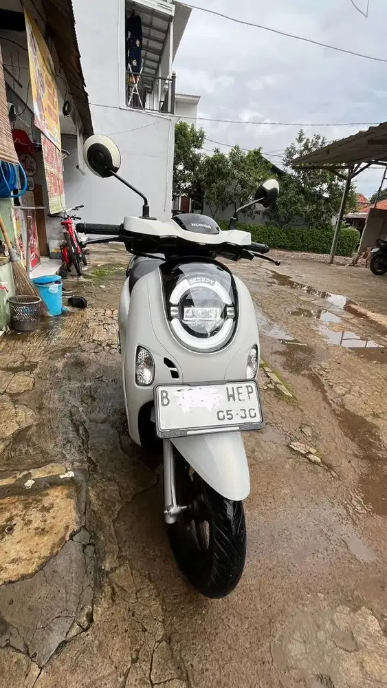 New Scoopy Prestige ACC 2025 like new