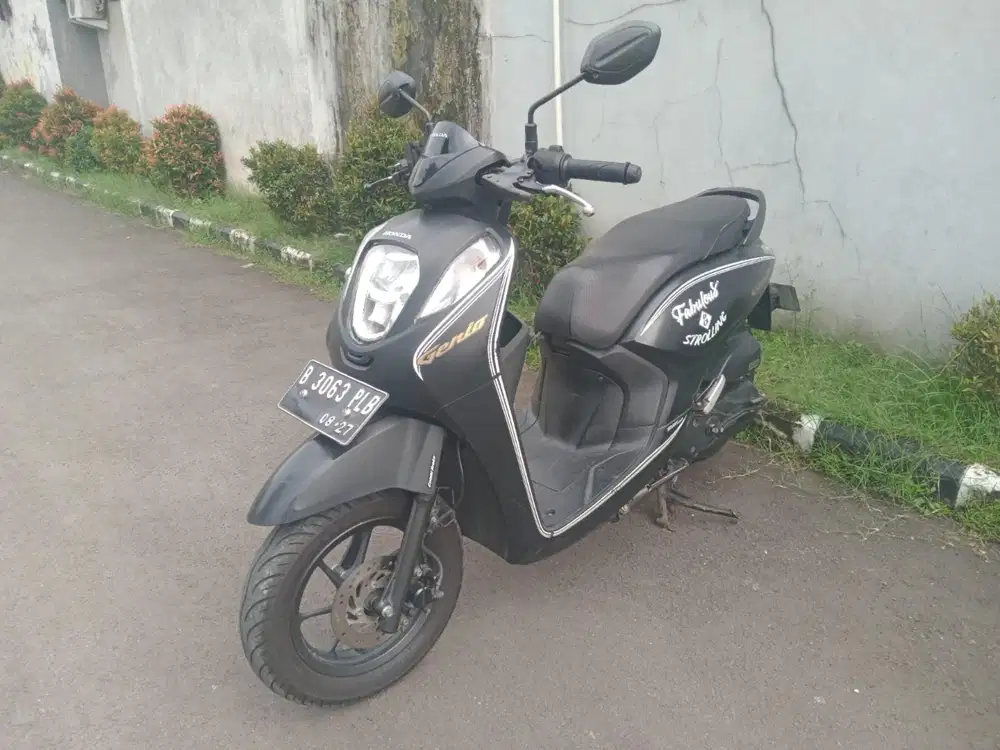 Honda Genio fabulous 2022 full orisinil