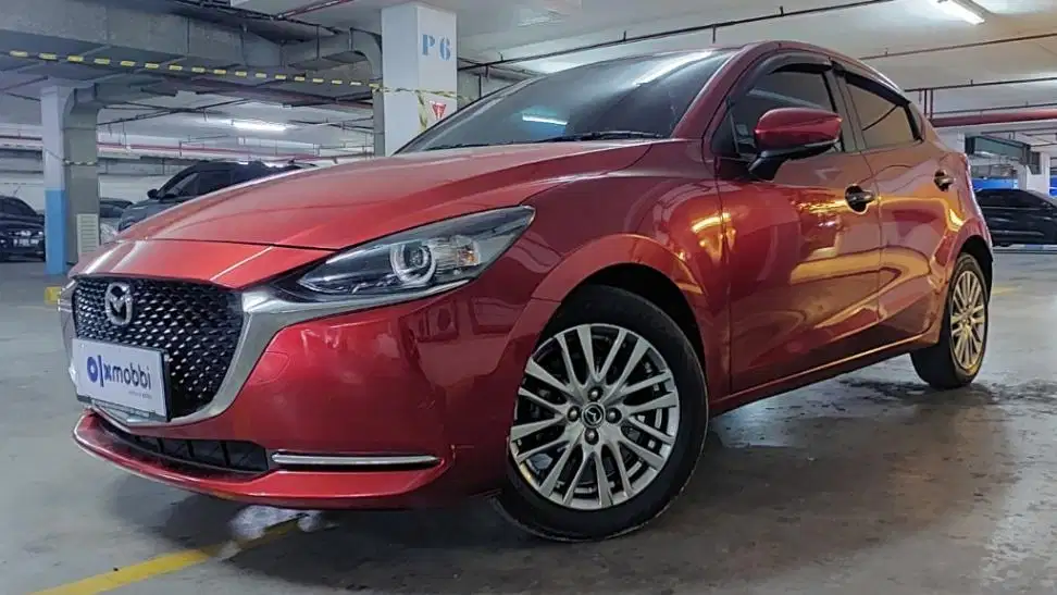 TDP 13JT Mazda 2 1.5 GT Skyactiv Bensin-AT Merah 2023