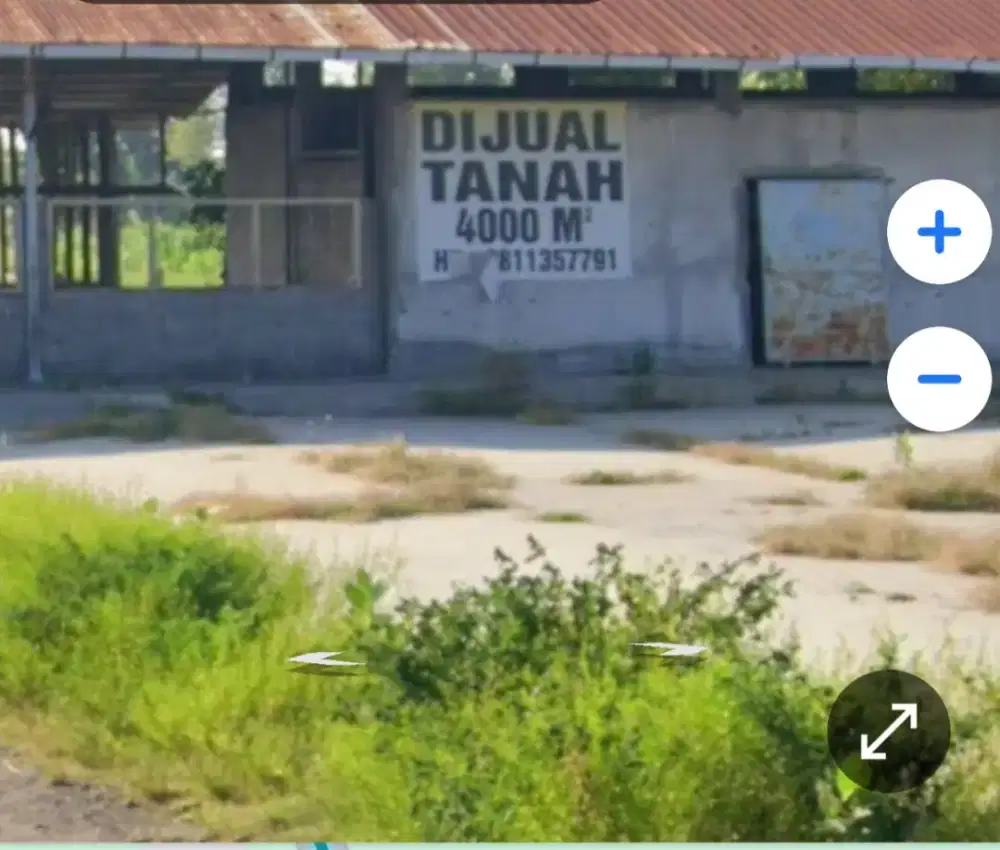 JUAL CEPAT TANAH SELEB 4100 METER²