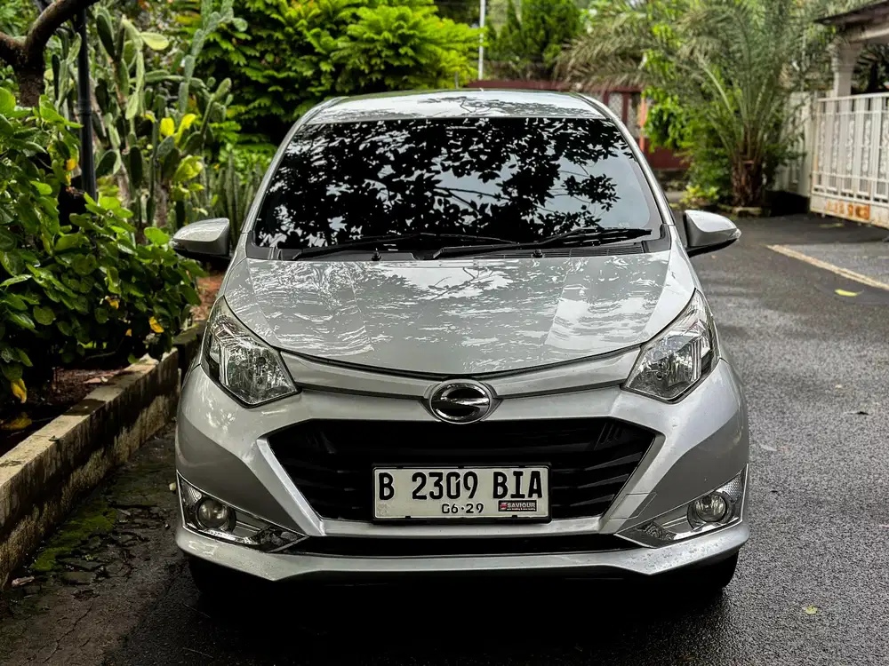 Sigra R AT 2019 Silver DP 5jt Cash Atau Kredit Terbaik SeOLX!
