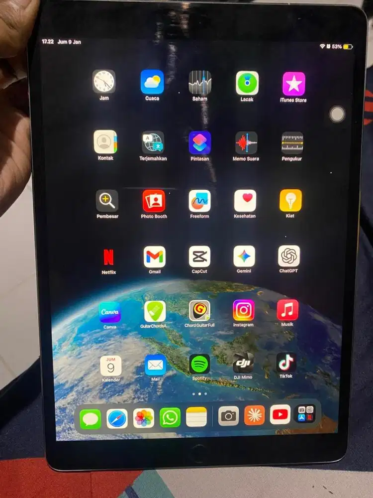 JUAL CEPAT IPAD PRO 2017 10,5inch 256GB