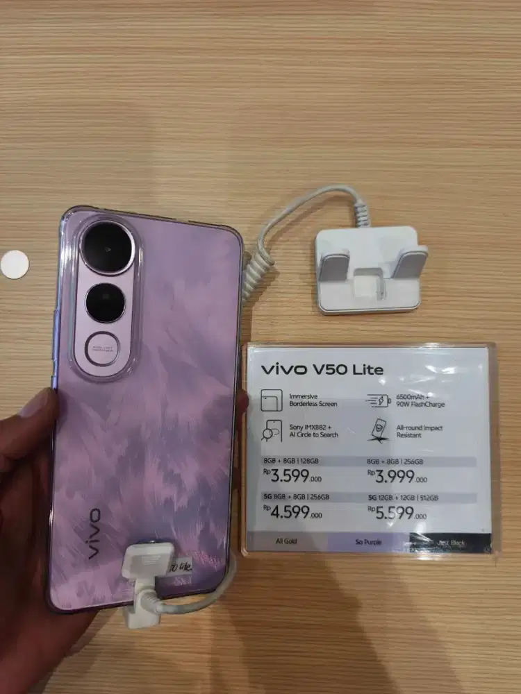 Vivo V60 5G Ram 8 /256GB