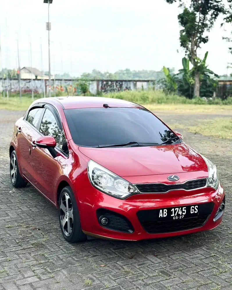 Kia Rio 2014 Manual odo 70rb an