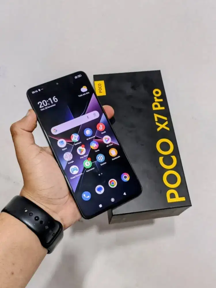 Poco x7 pro bekas