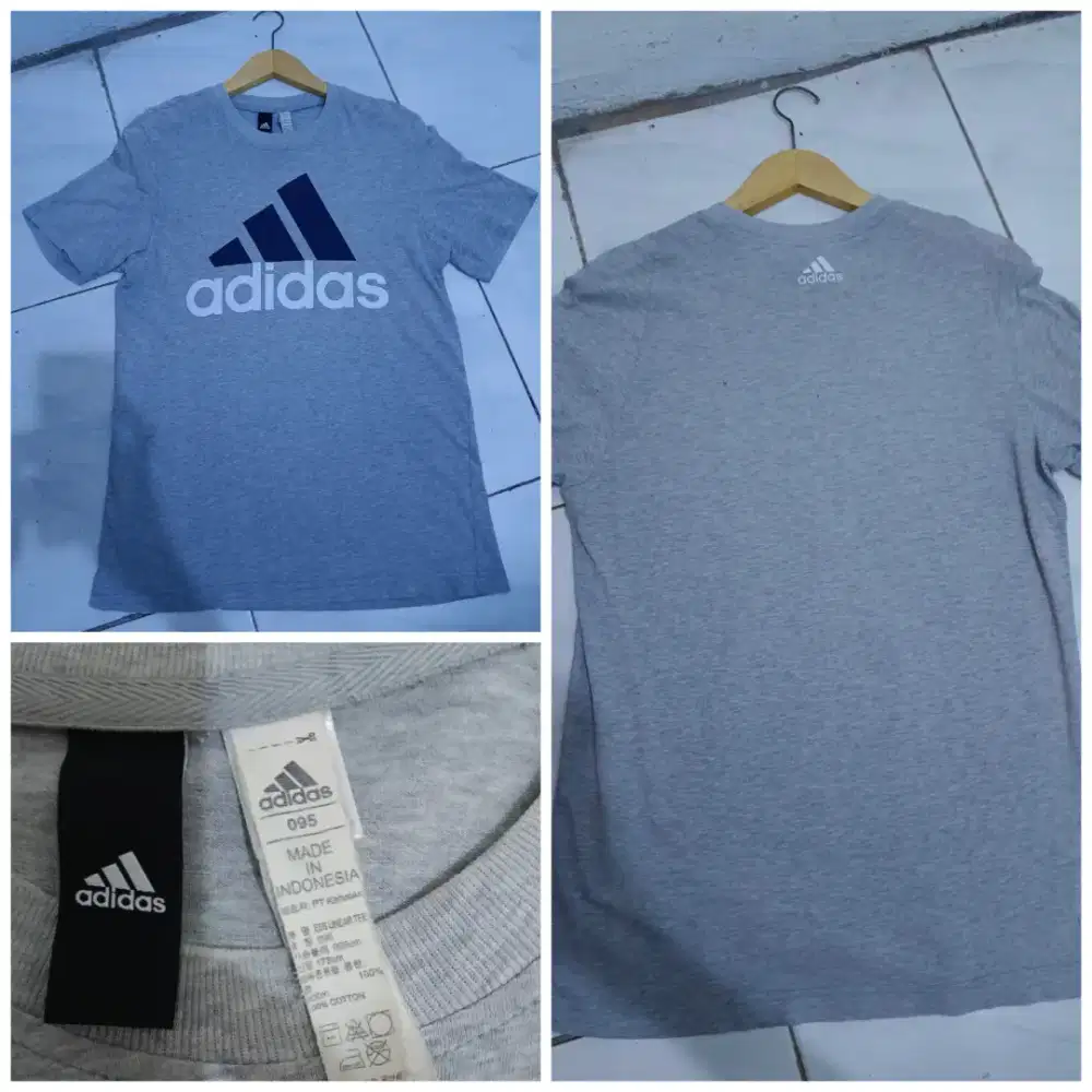 Kaos Adidas garis3