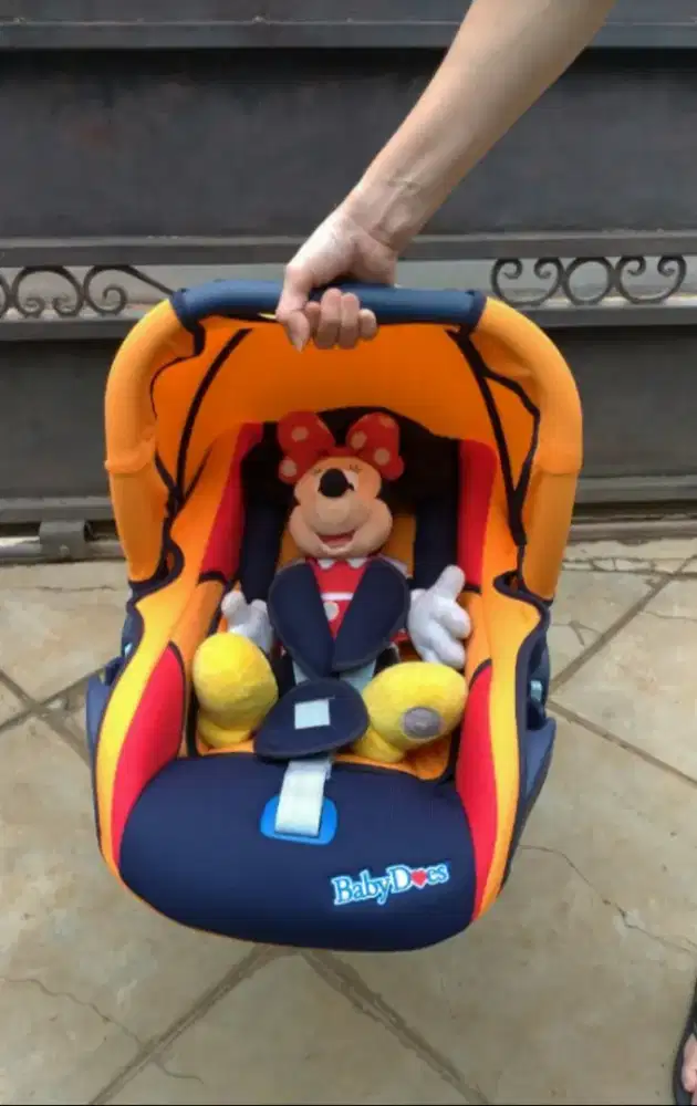 Car Seat Babydoes