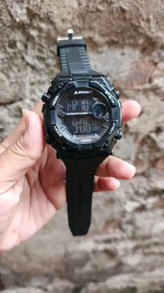 Jual eiger full black