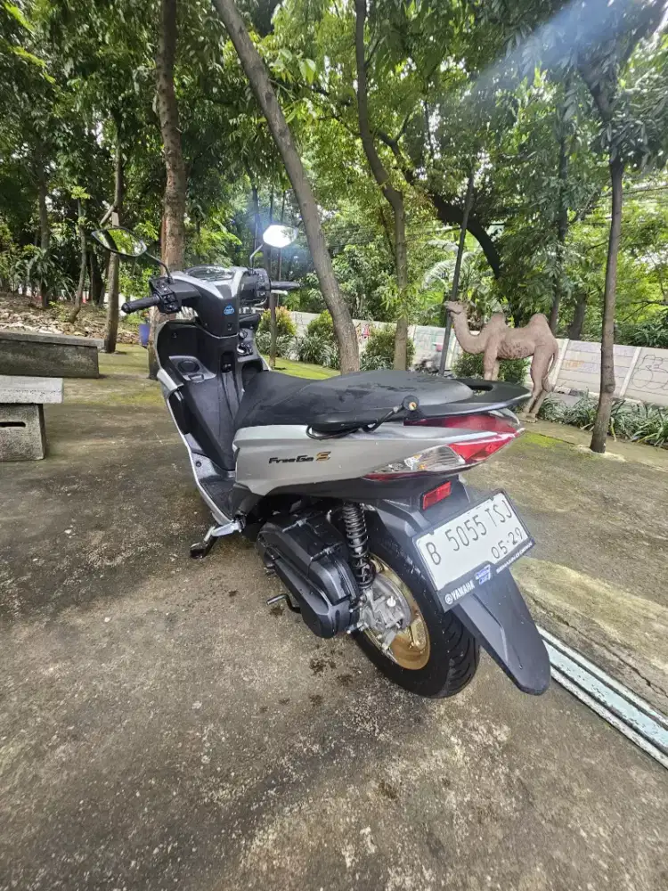 Yamaha Freego S 125 Cc Lokasi Ciracas Jakarta Timur