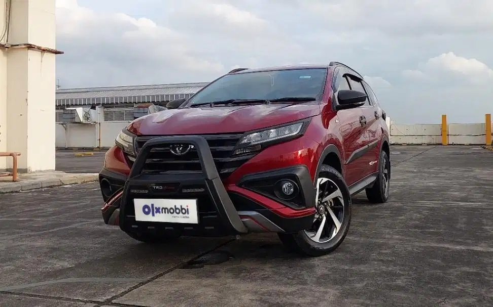 TDP 9,JT Toyota Rush 1.5 TRD Sportivo Bensin-AT Merah 2018
