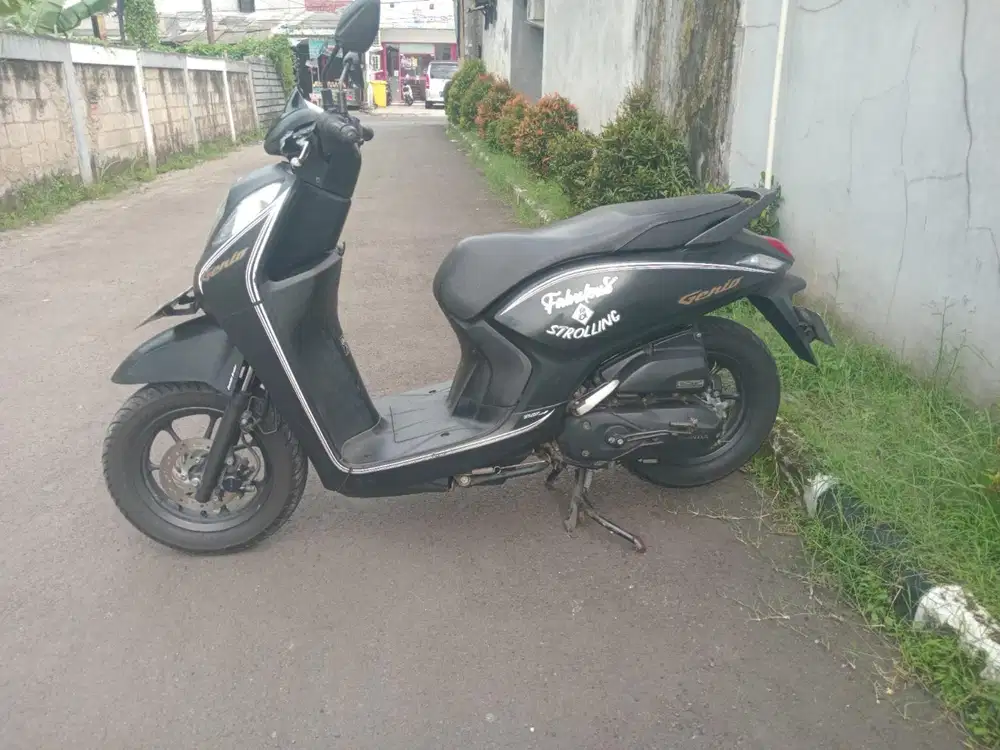 Honda Genio fabulous 2022 surat lengkap